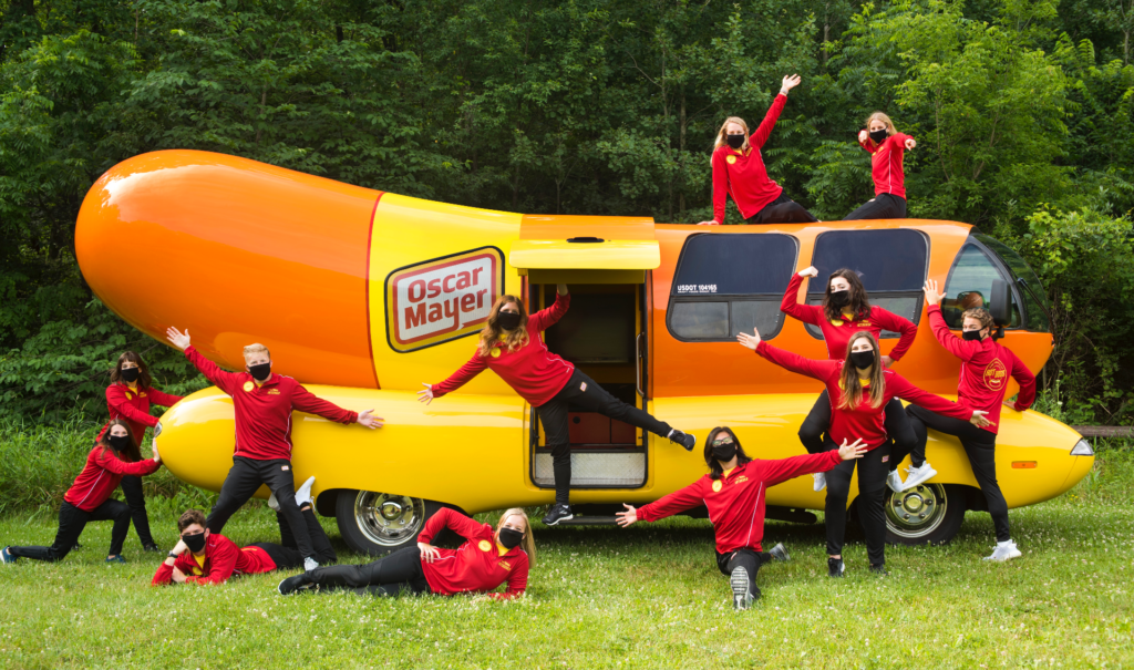 Oscar Mayer Wienermobile Van's Bar