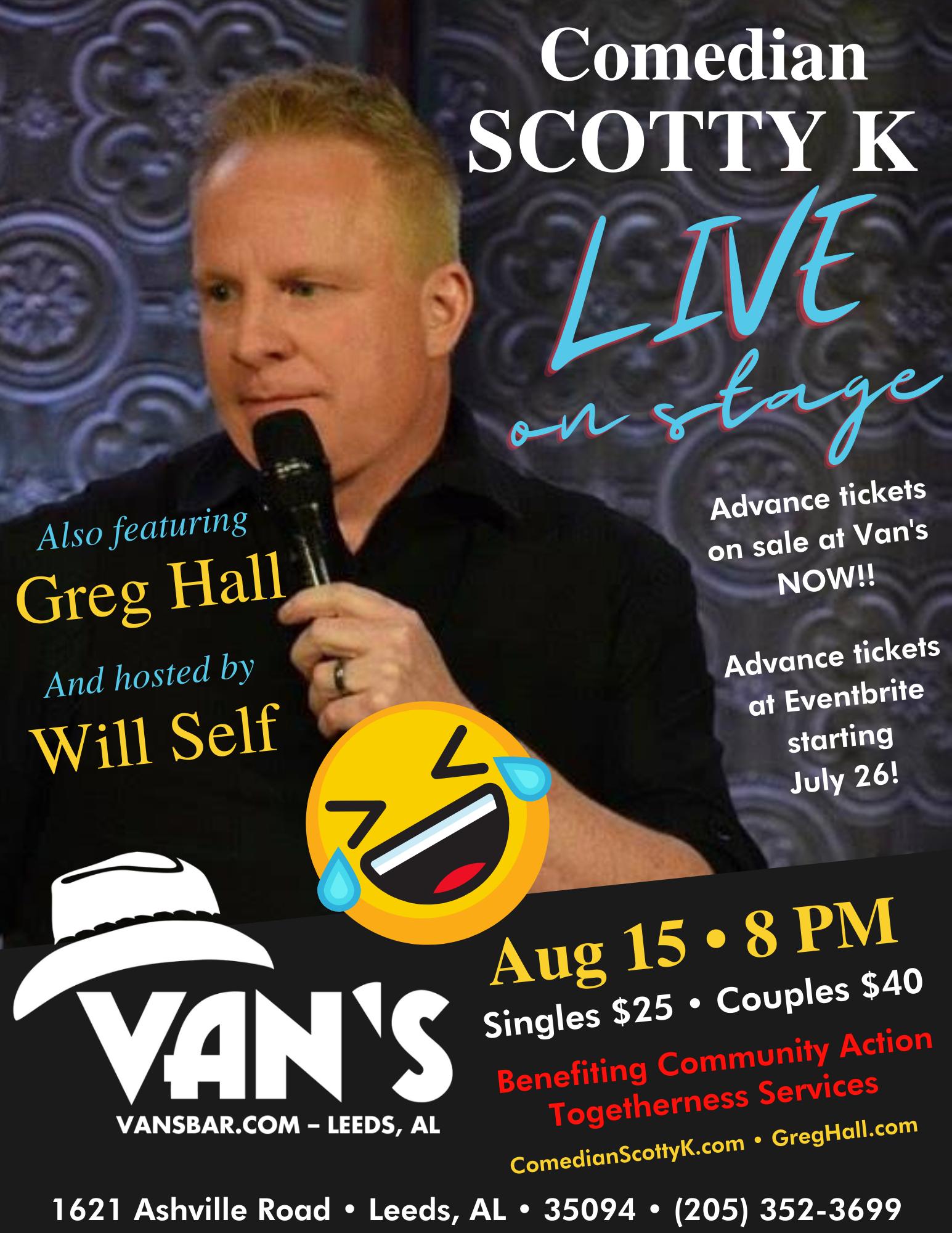 Scotty K LIVE at Van's